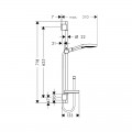 Душовий гарнітур Hansgrohe Raindance Select S 120/Unica S Puro 26630000 - Фото 1